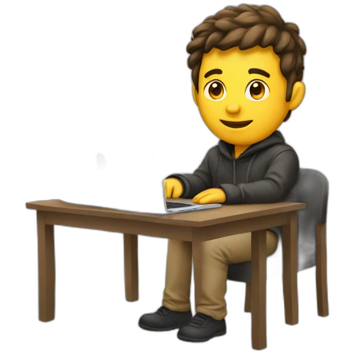 developer with laptop emoji