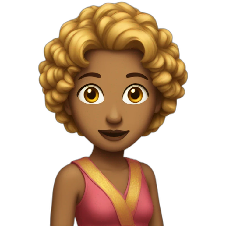 Nahida emoji