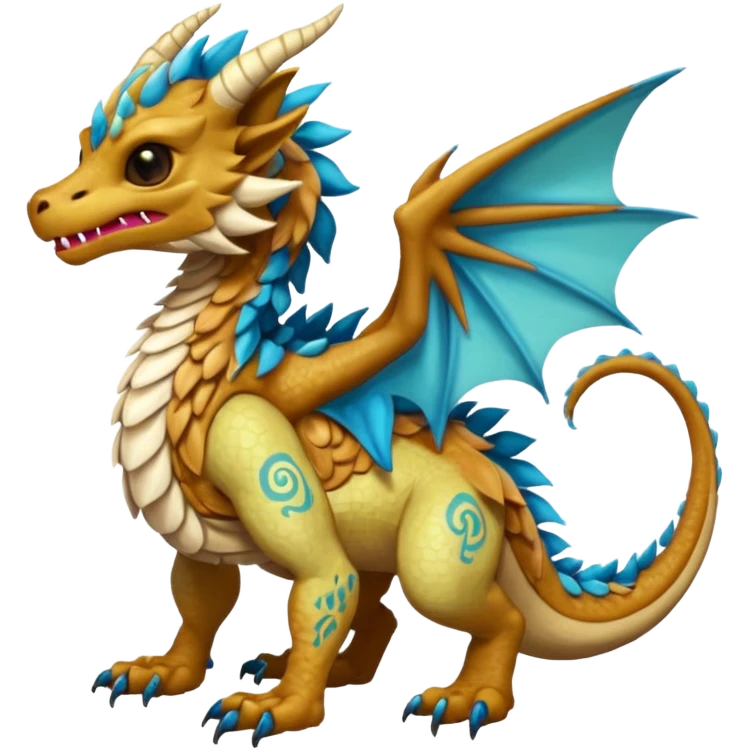 Vernid-Protogen-Dutch-Angel-Dragon-Grem2-Wickerbeast-Bagbean-animal-fusion-hybrid-creature emoji