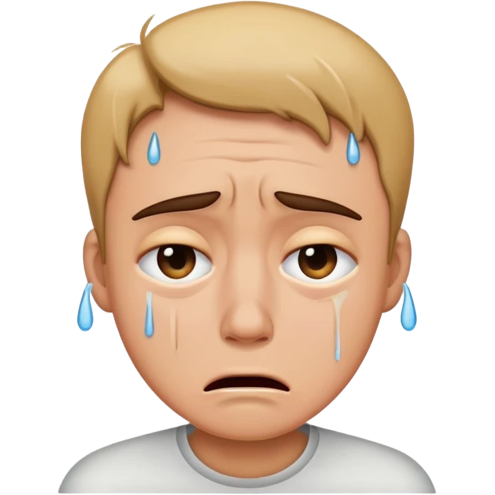 Mad crying  emoji