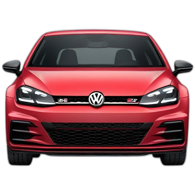 Volkswagen Golf 8 GTI emoji