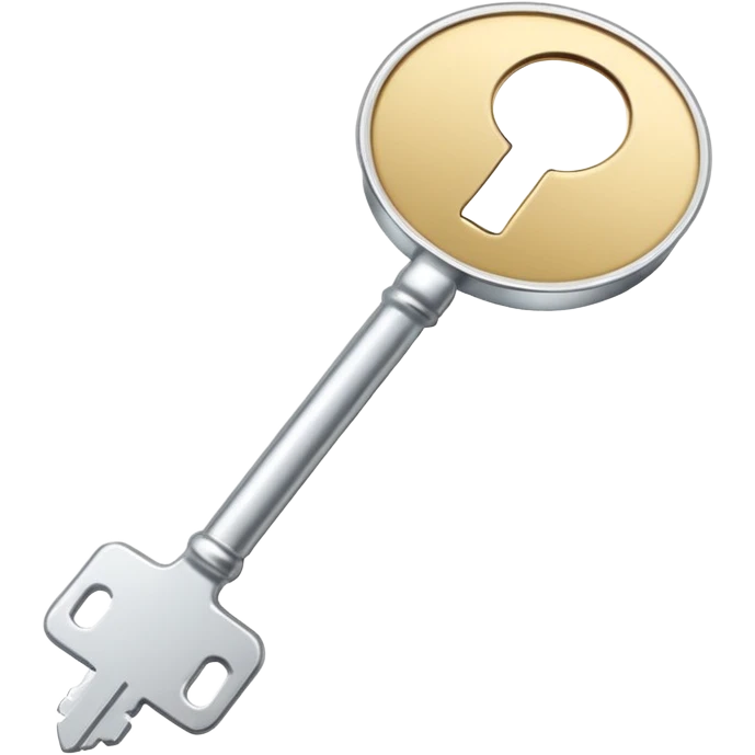 2d flat white key emoji