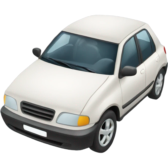 Car auction emoji
