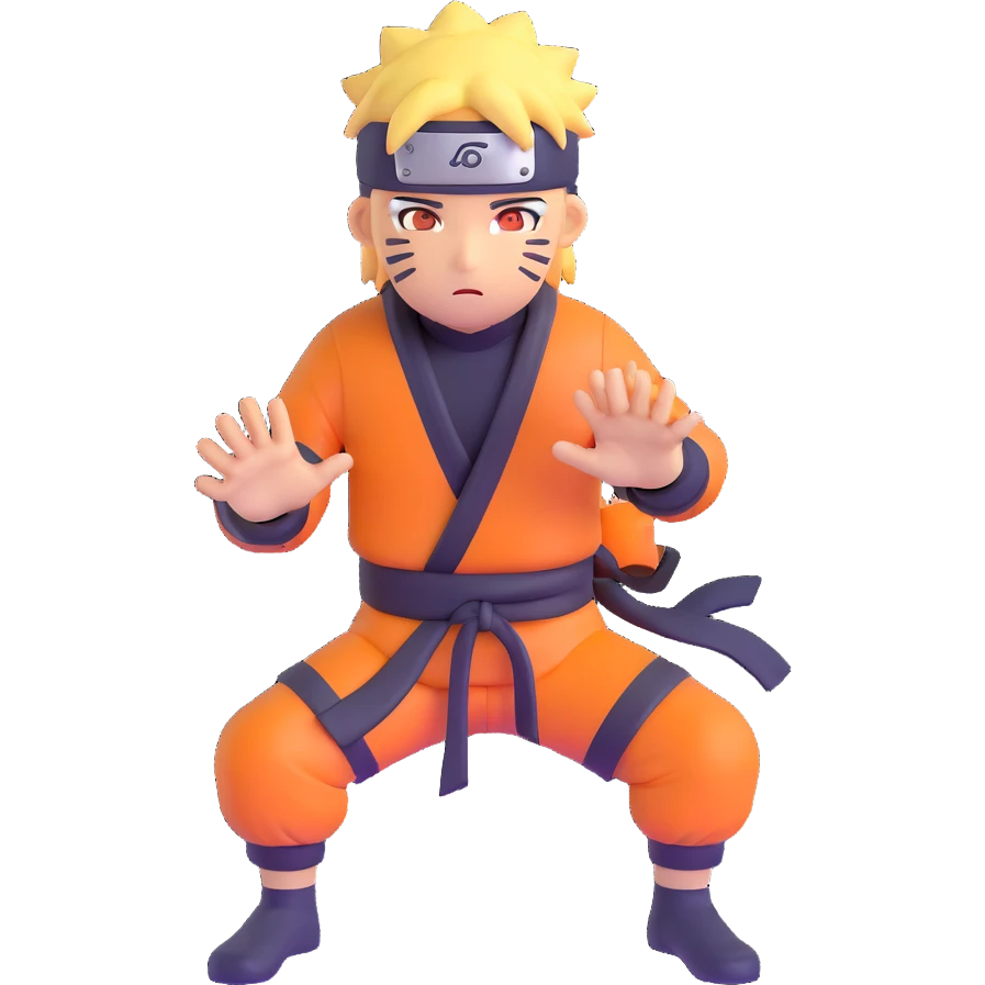 Naruto character emoji