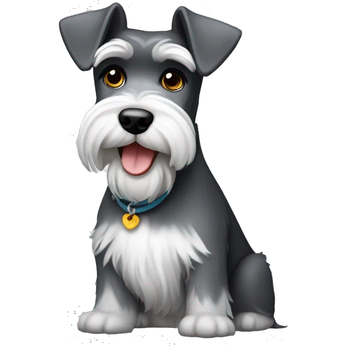 Schnauzer  emoji