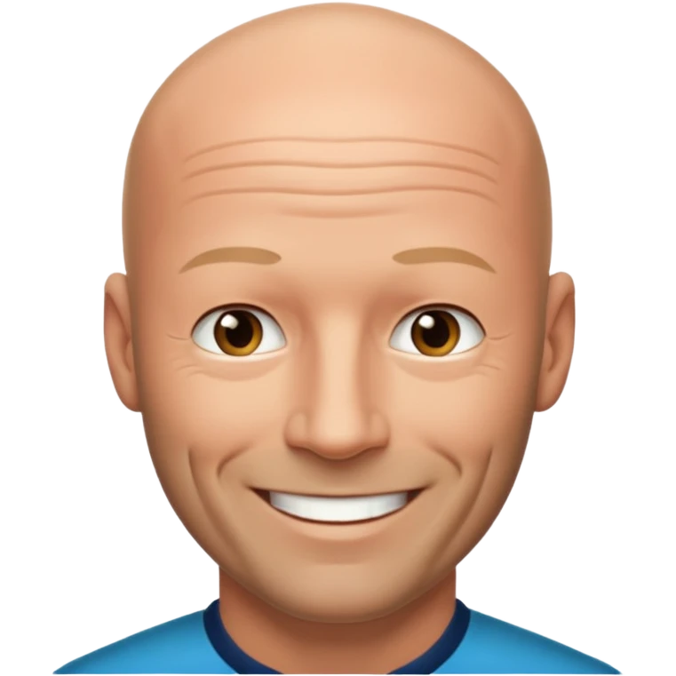 Alan Shearer bald looking older emoji