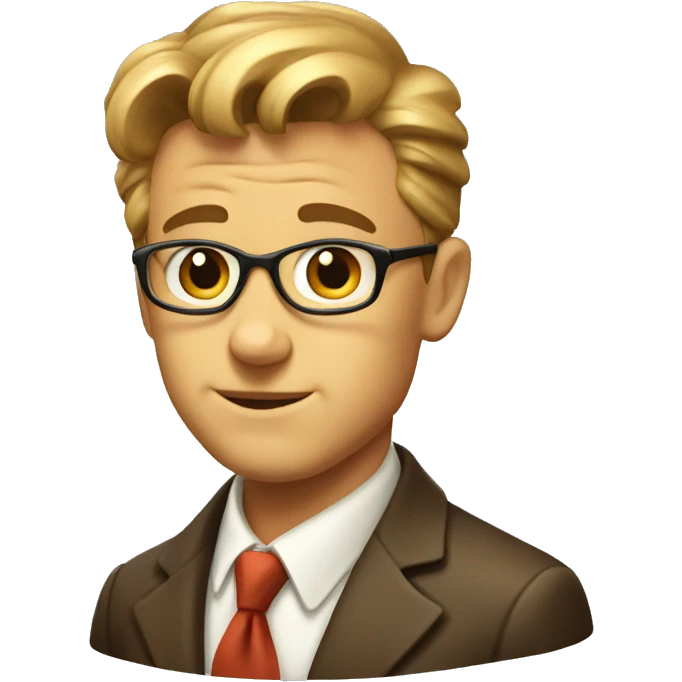 retro study style emoji
