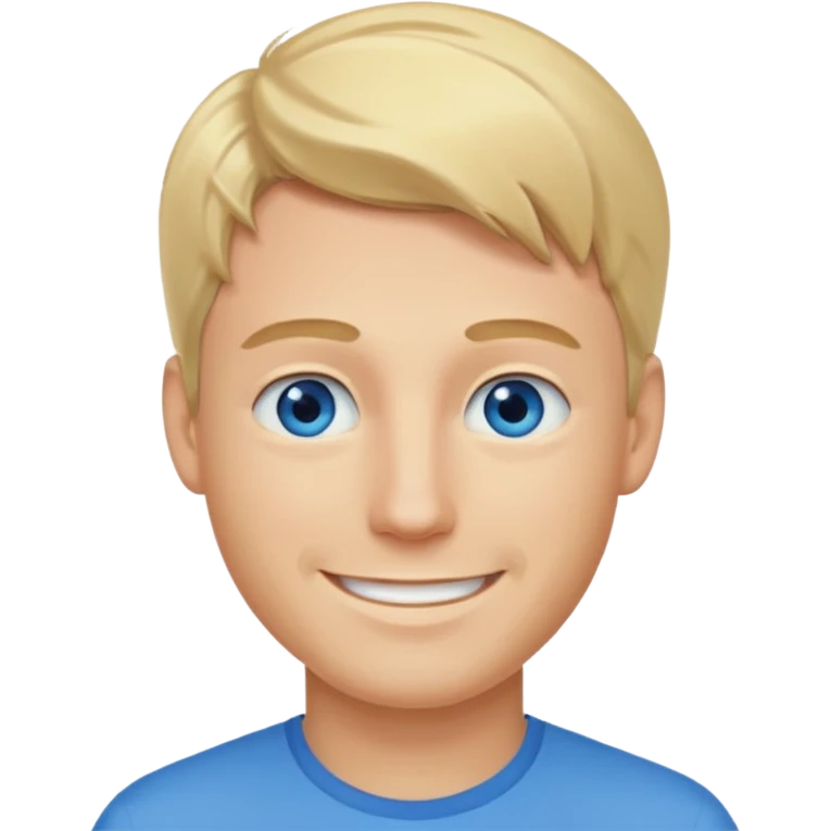 A man who look like hitler without mustache  emoji