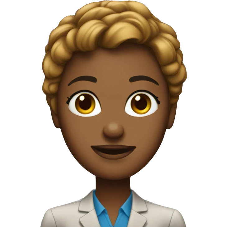 secretary at office desk emoji