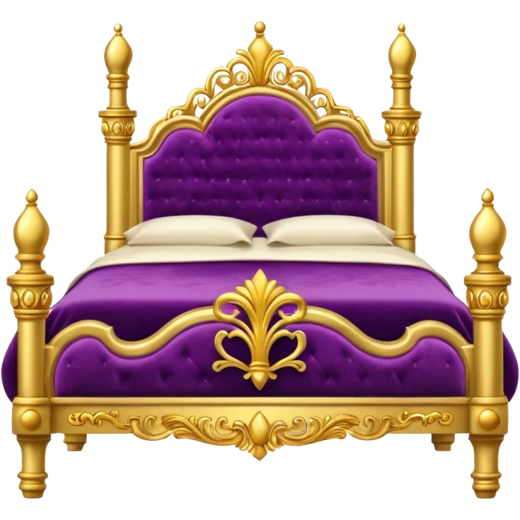 royal bed emoji