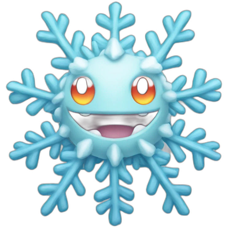 snowflake grovyle pokemon emoji