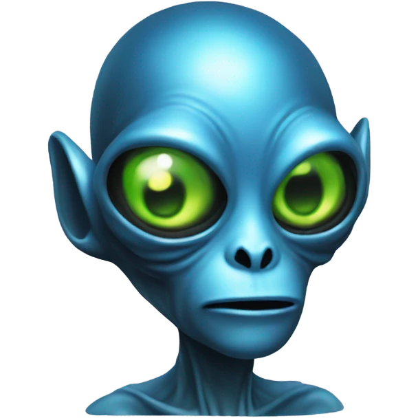 Disco Alien  emoji
