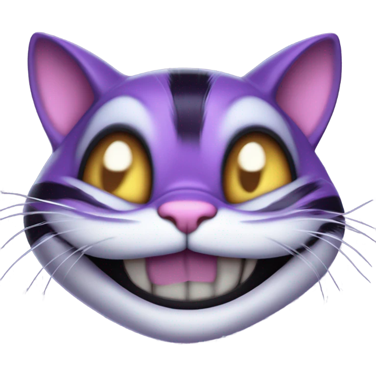 Cheshire cat from madness returns emoji