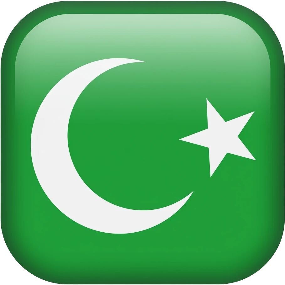 Flag of Uyghur/East Turkistan/Uyğur emoji