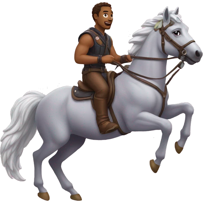 🐐on ride of 🦄 emoji