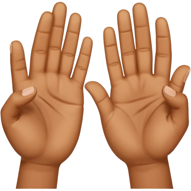 confused hands emoji