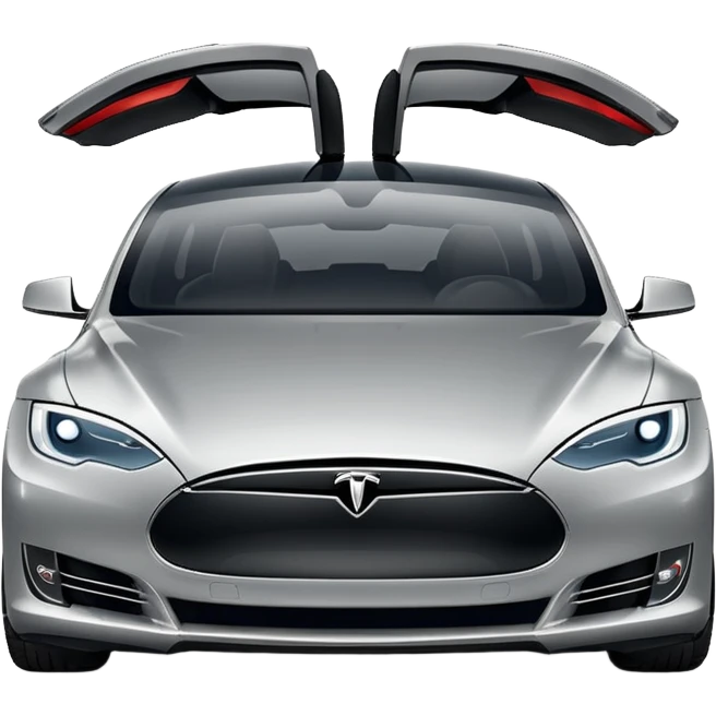 tesla model s emoji
