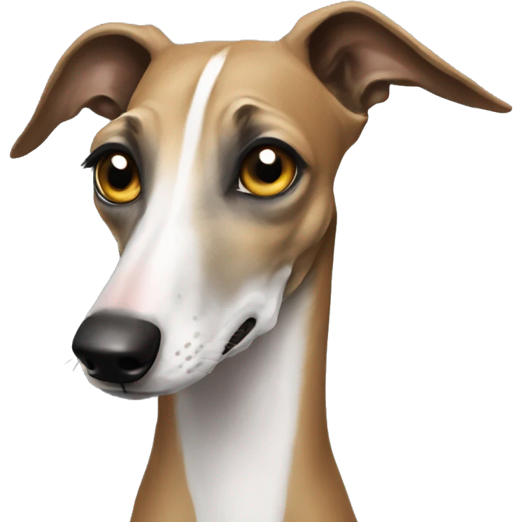 Galgo malenoir  emoji