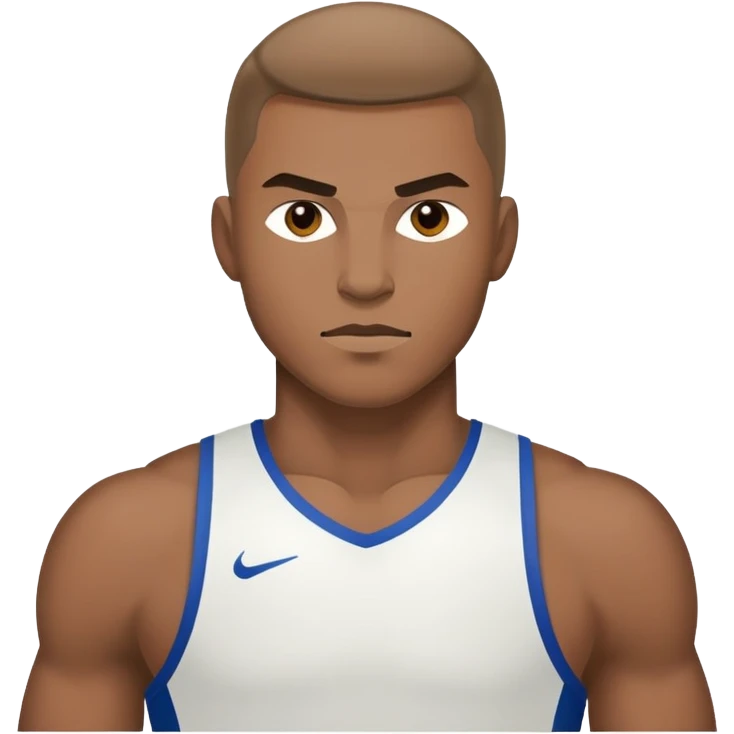 Christian striker  emoji