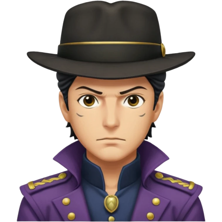 Jotaro Kujo emoji