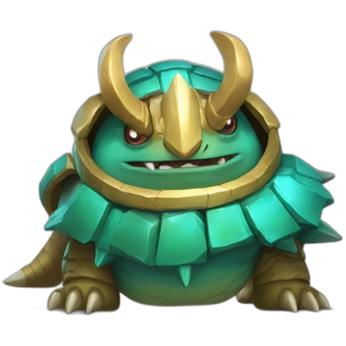 rammus league of legends emoji