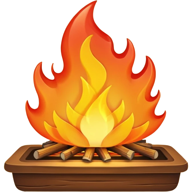 summer hearth emoji