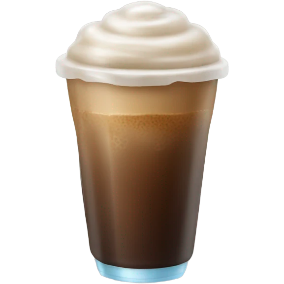 Ice coffe emoji