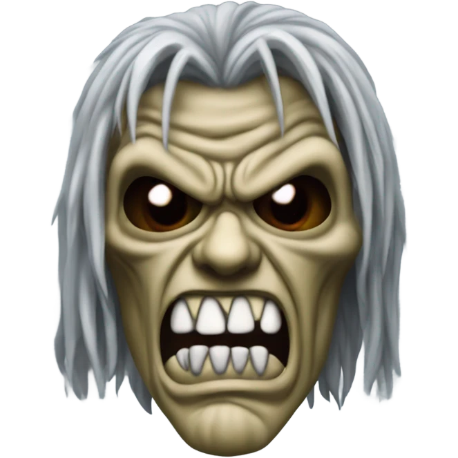 Iron Maiden fan emoji