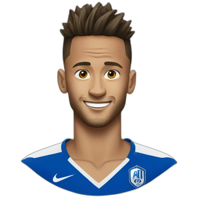 neymar alhilal emoji