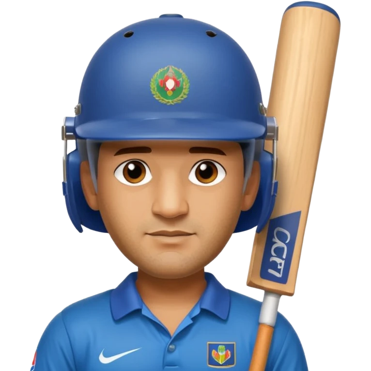 MS Dhoni emoji