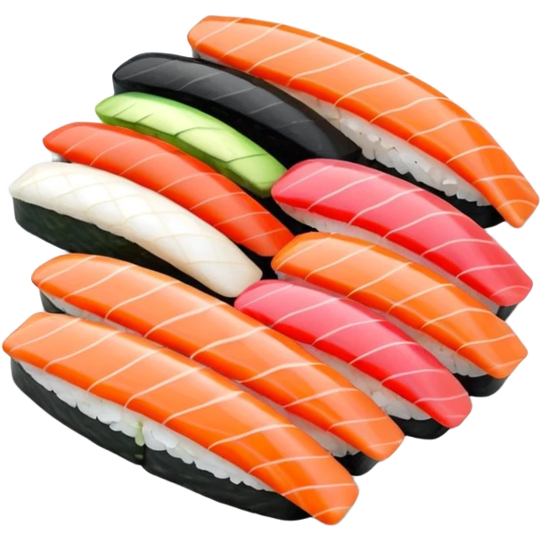 Sushis emoji