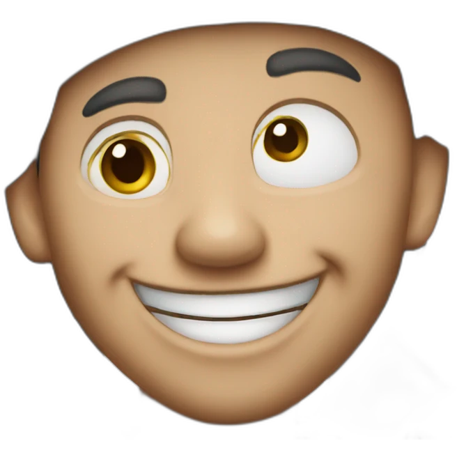 a happy pirate emoji