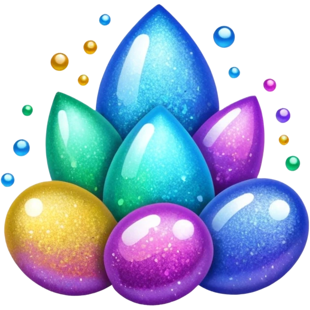 glitter killer emoji