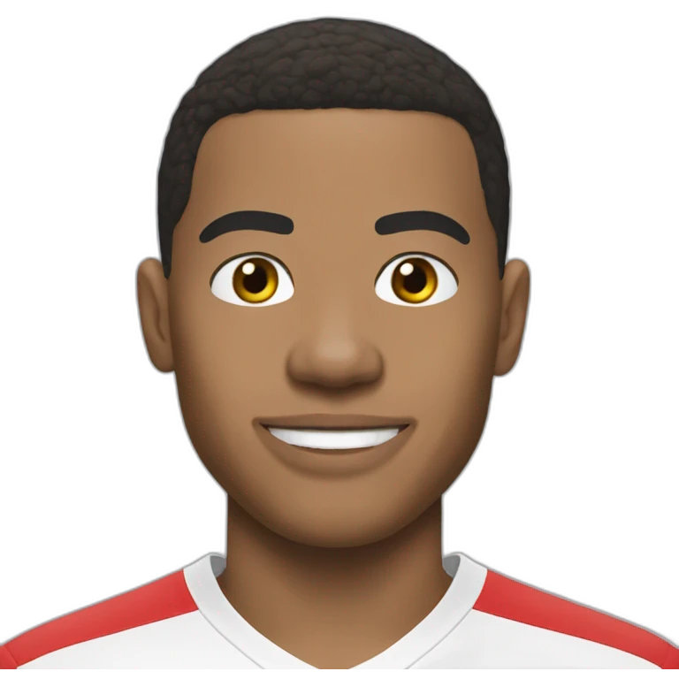 Mbappé emoji emoji