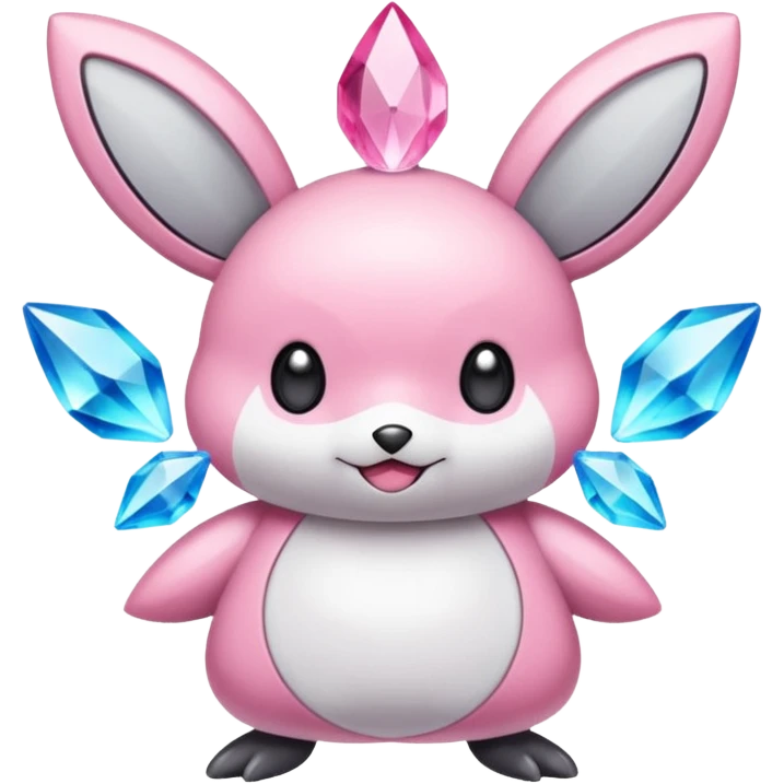 Emolga-Diancie-Carbink-fusion emoji