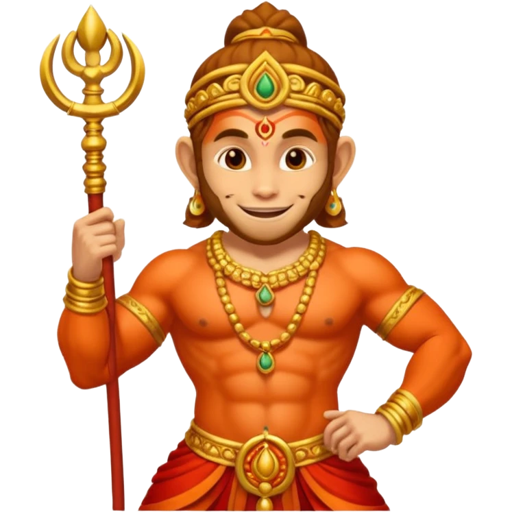 Bal hanuman emoji