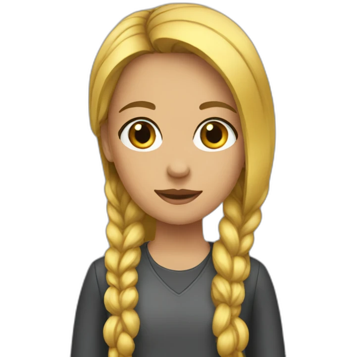 A girl called Cris emoji
