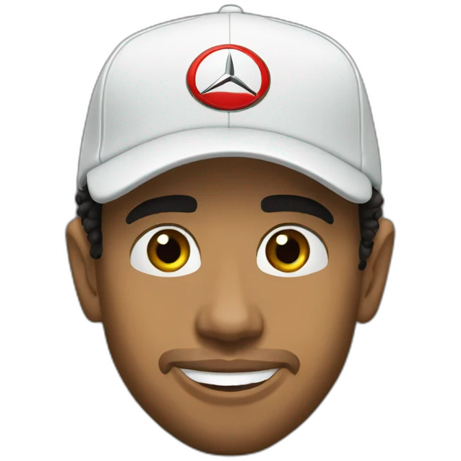 Lewis hamilton emoji