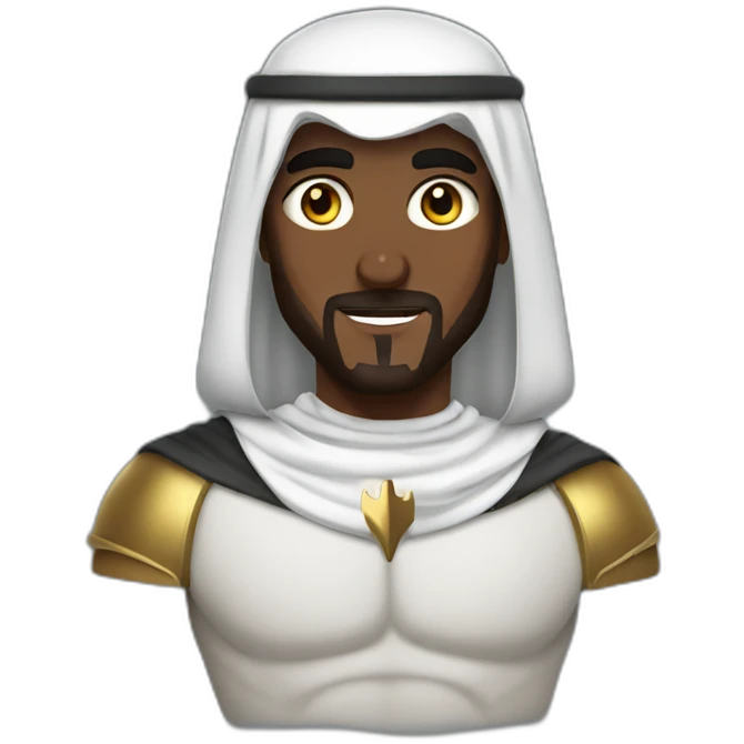 Arabian batman emoji