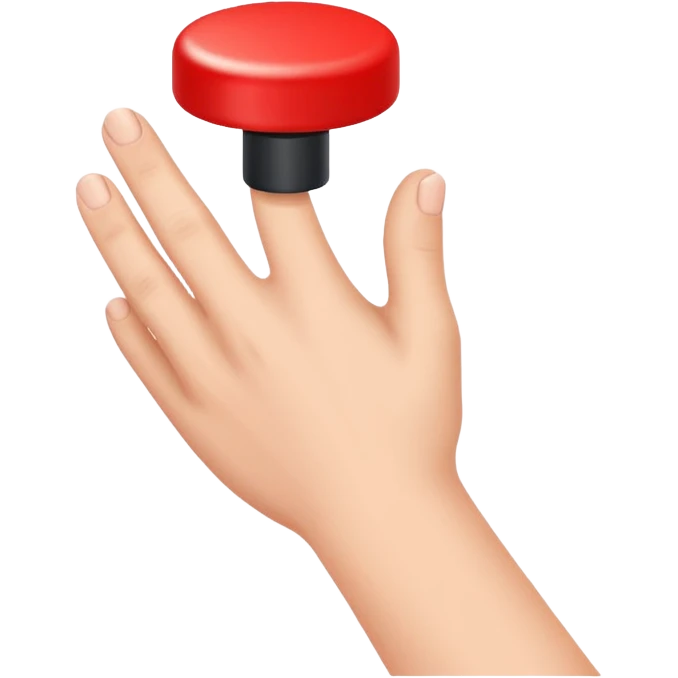 press the button emoji