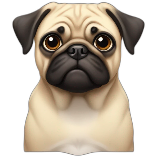Pug  emoji