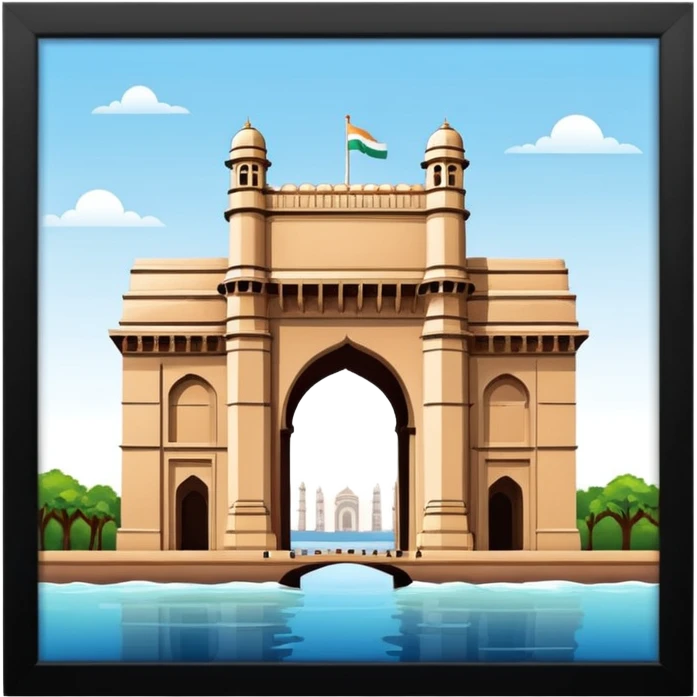 Gateway of India  emoji