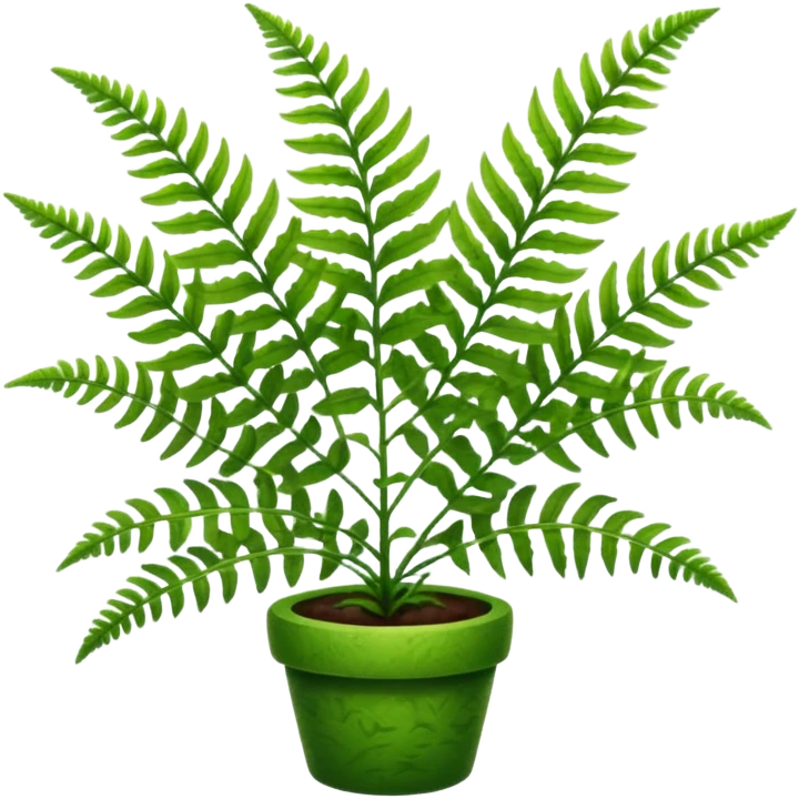 fern plant emoji