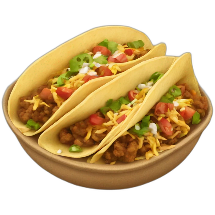 Mexican food emoji