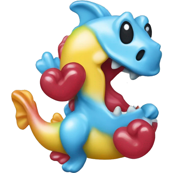 Un haribo Dragibus  emoji