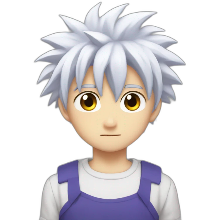 Killua  emoji