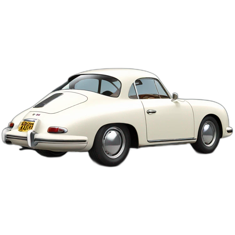 porsche 356 emoji