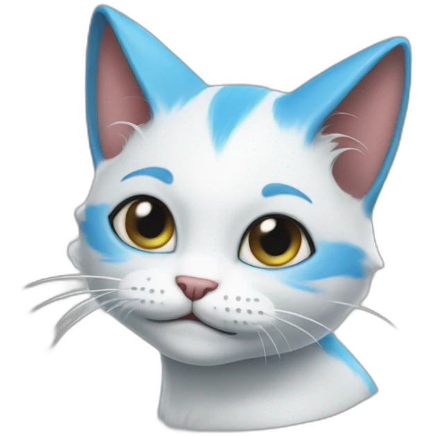 shaylushay smurf cat emoji