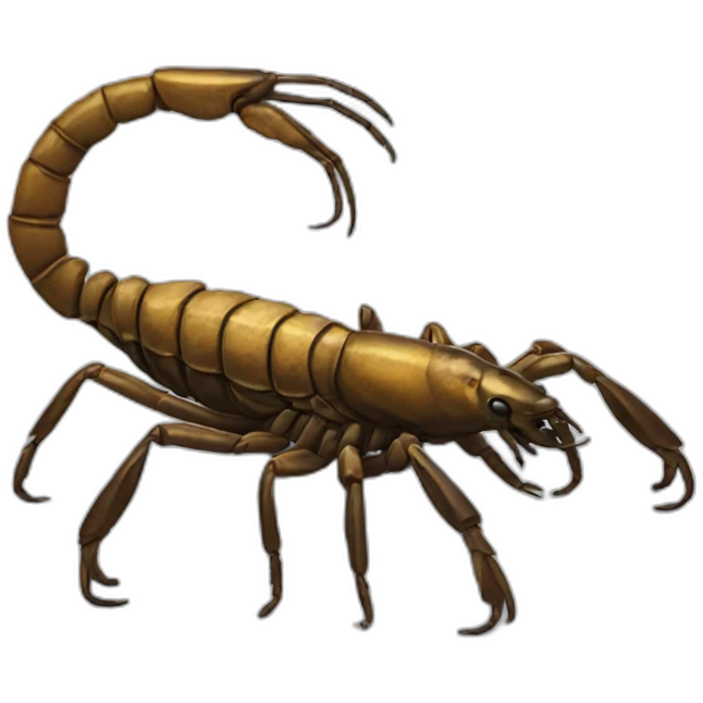 Scorpion emoji