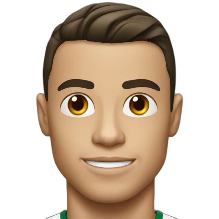cristiano ronaldo sui emoji